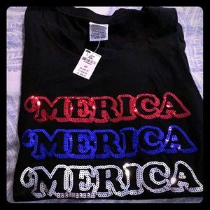 Victoria secrets Merica Merica merica tank